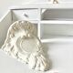 Wall console ceramic shelf