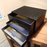 Storage box cabinet 3 drawers