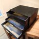 Storage box cabinet 3 drawers
