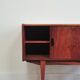 Vintage rosewood sideboard sliding doors