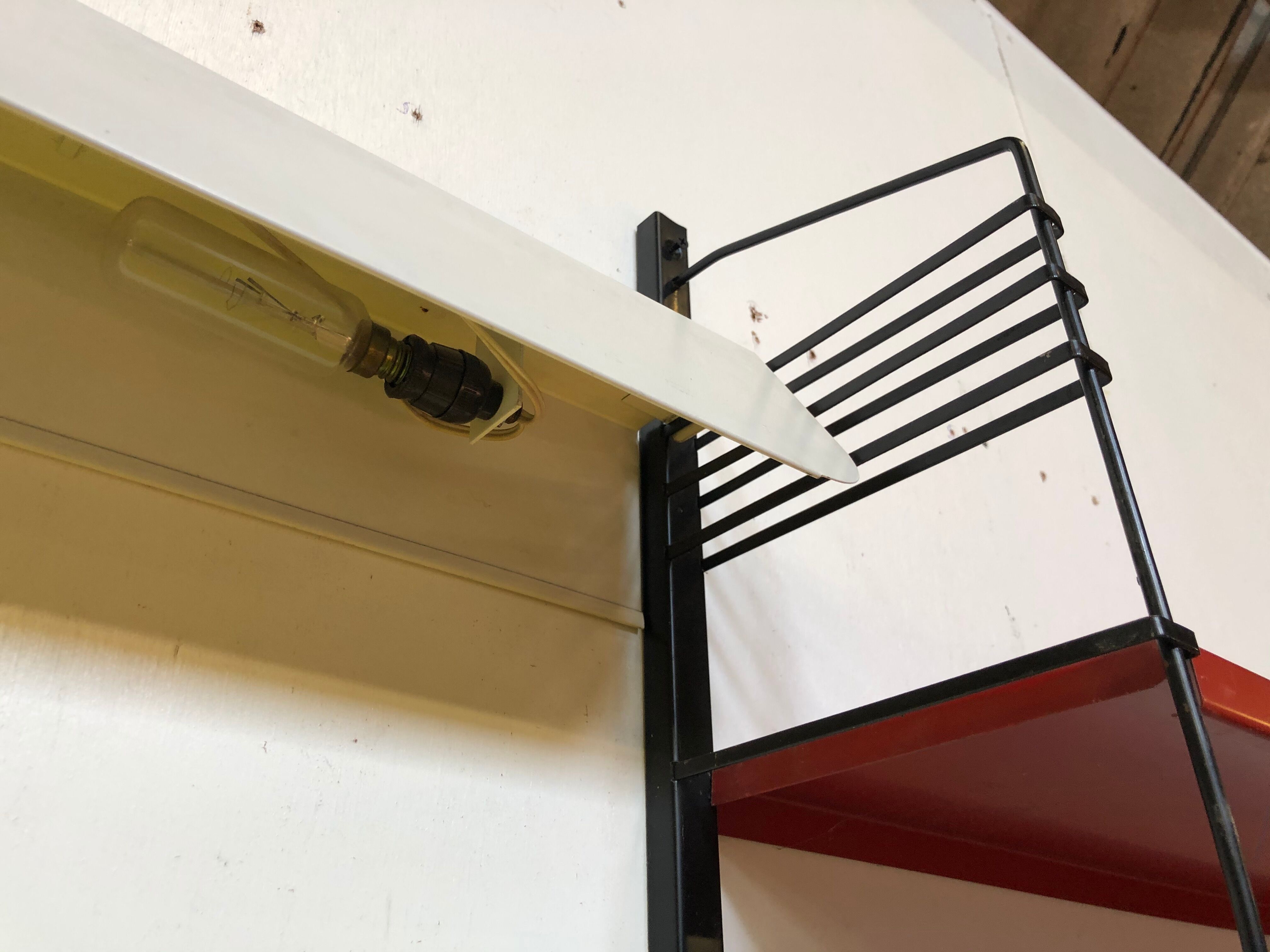 Vintage wall shelf Drentea, 1960, Netherlands