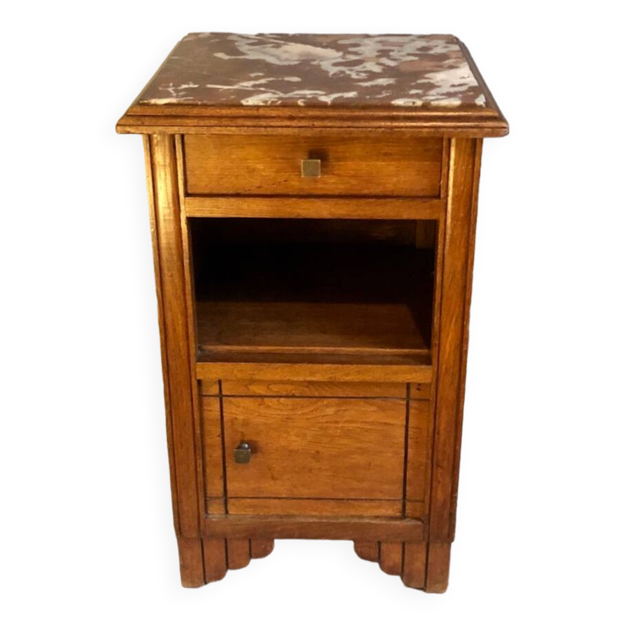 1930s / Art Deco Bedside Table