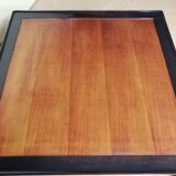 Square coffee table in cherry
