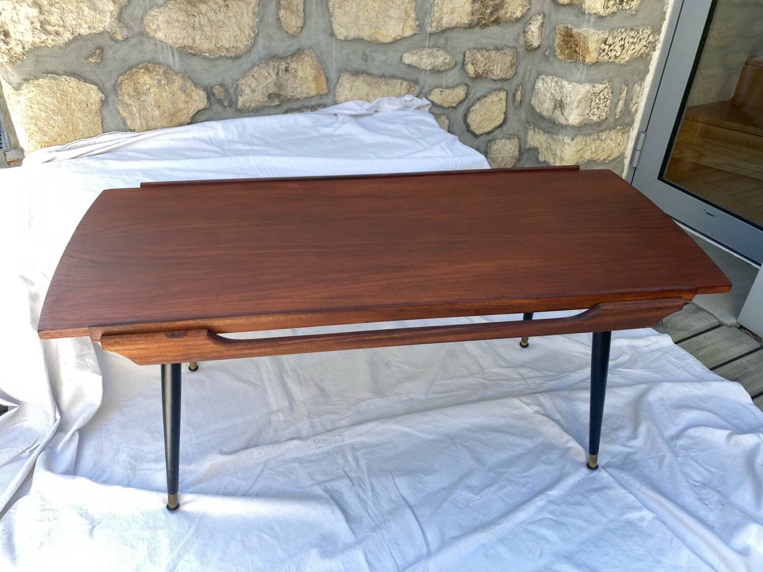 Table basse scandinave vintage