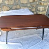 Table basse scandinave vintage