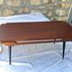Table basse scandinave vintage