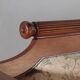 Vintage Oak Sofa / Couch, Antique Empire Danish Craftmanship 1880-1910s