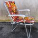 Fauteuil de camping pliable