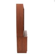 Scandinavian walnut bookcase by Bertil Fridhagen for Bodafors, Sweden, 1960