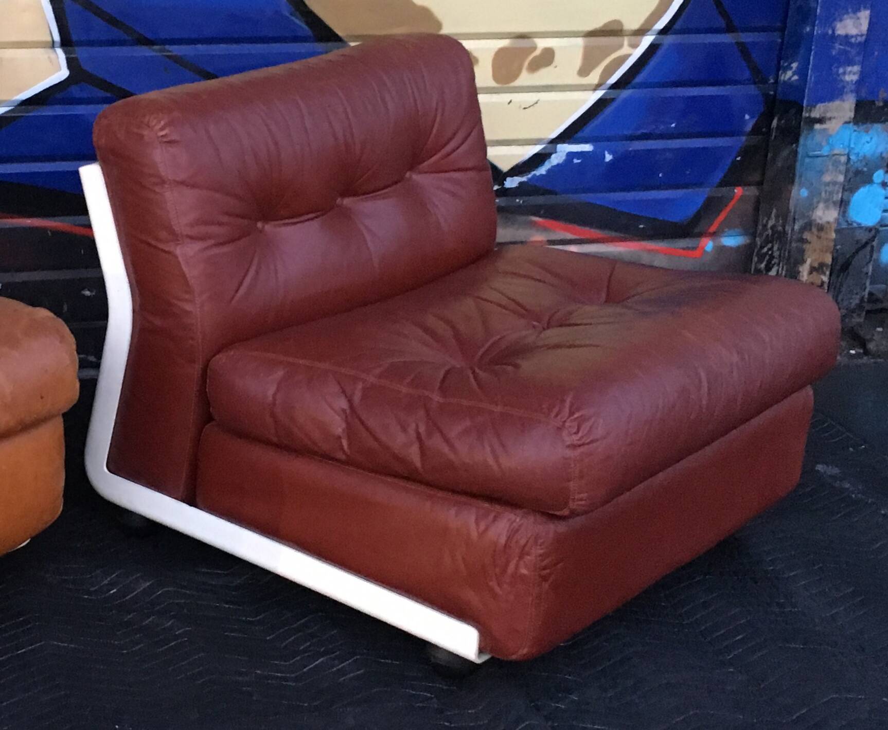 Amanta armchair by Mario Bellini for B&B