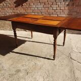 Ancienne table de ferme vintage