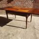 Old vintage farmhouse table