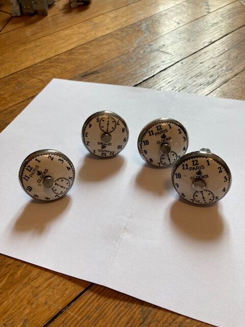 Metal earthenware handles