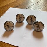 Metal earthenware handles