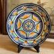 Vintage footed plate