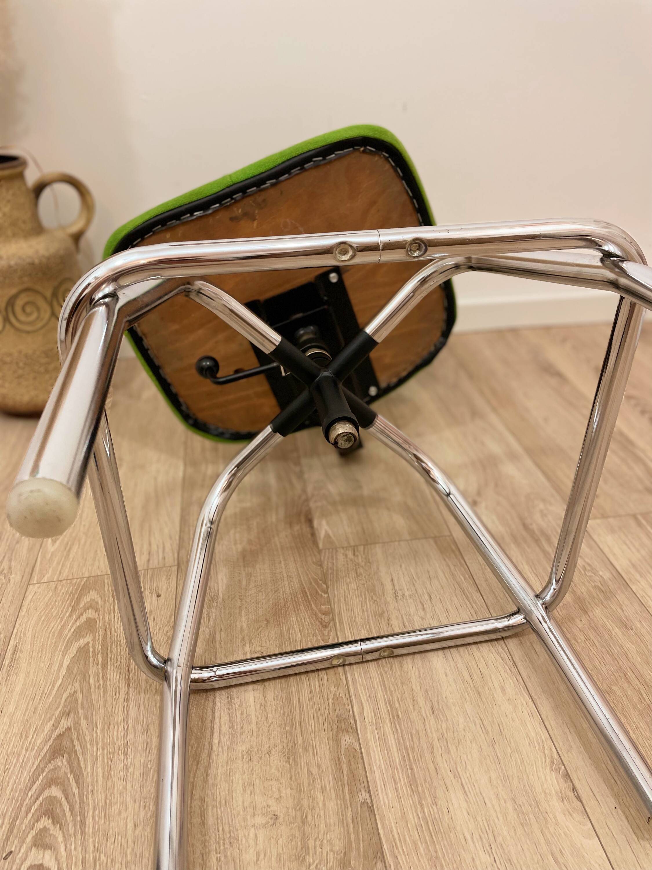 Chaise de bar, années 60-70