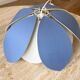 Vintage Lotus pendant light 70s