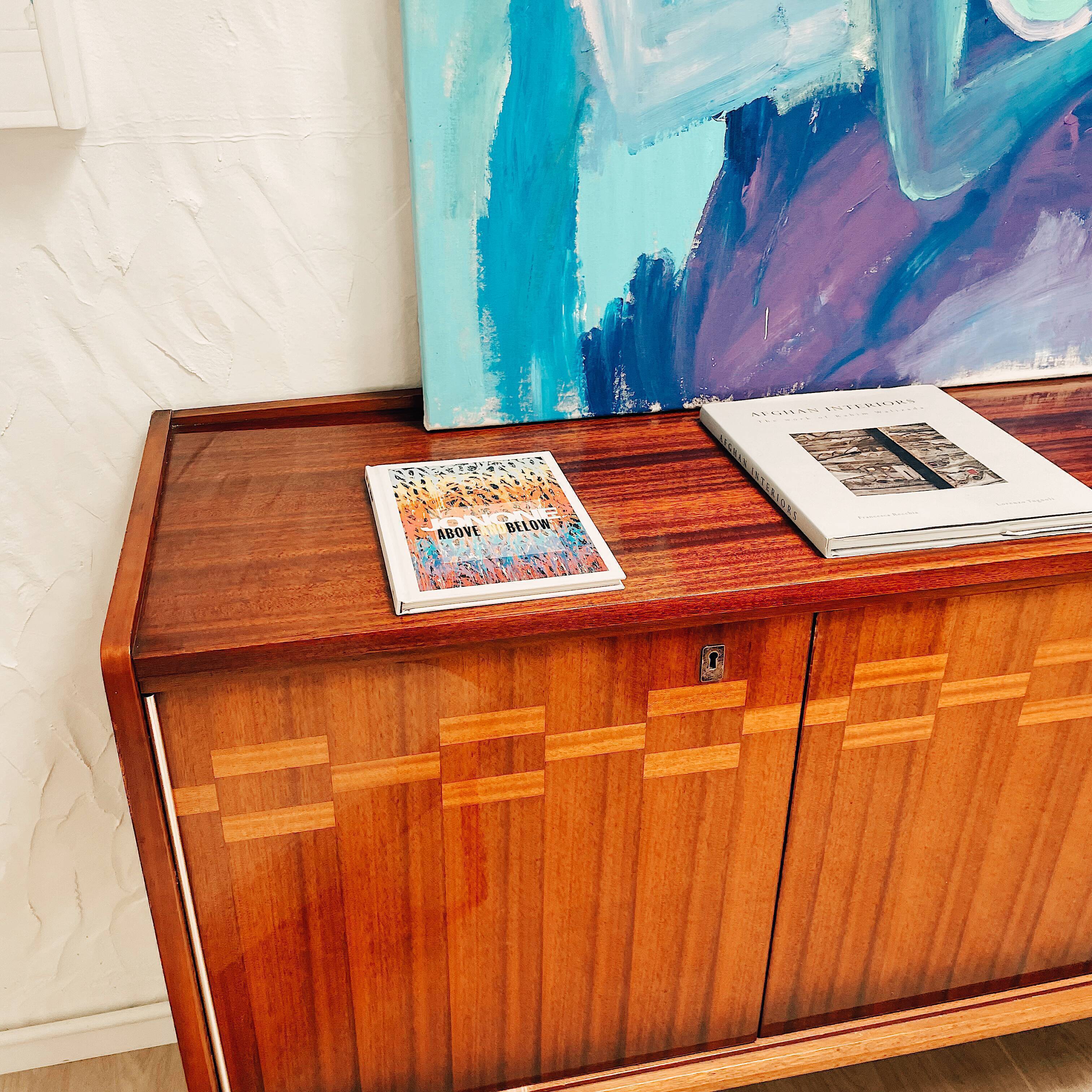 Enfilade vintage, style art déco années 60