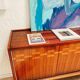 Enfilade vintage, style art déco années 60