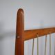 Flower Bench Cherry Wood  1960s Plant Stand
