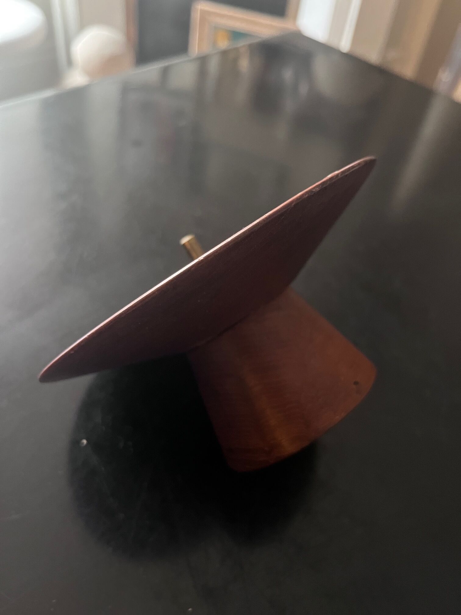 Scandinavian candle holder 1960