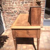 Period office in pitchpin