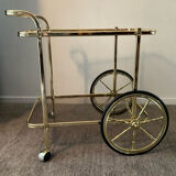 Vintage golden service from the 70s