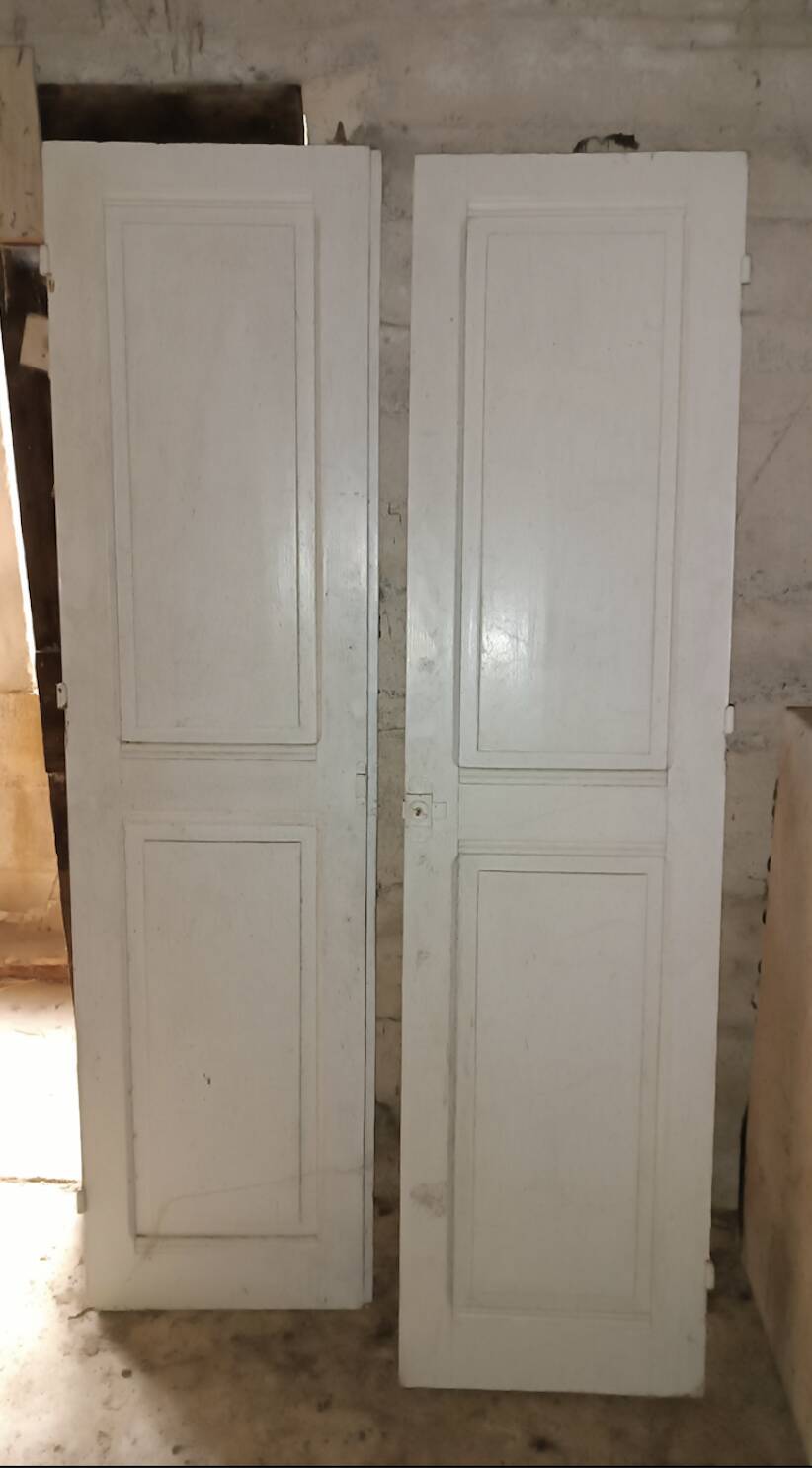 Old cupboard doors