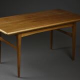 Table basse extensible suédoise du milieu du siècle | années 1950 | Emmaboda Möbelfabrik