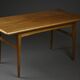 Swedish Mid-Century Expandable Coffee Table | 1950s | Emmaboda Möbelfabrik