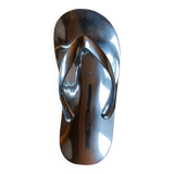 Empty flip flop pocket