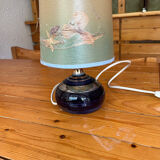 Vintage lamp by Georges Pelletier – La Roue Vallauris – Lampshade