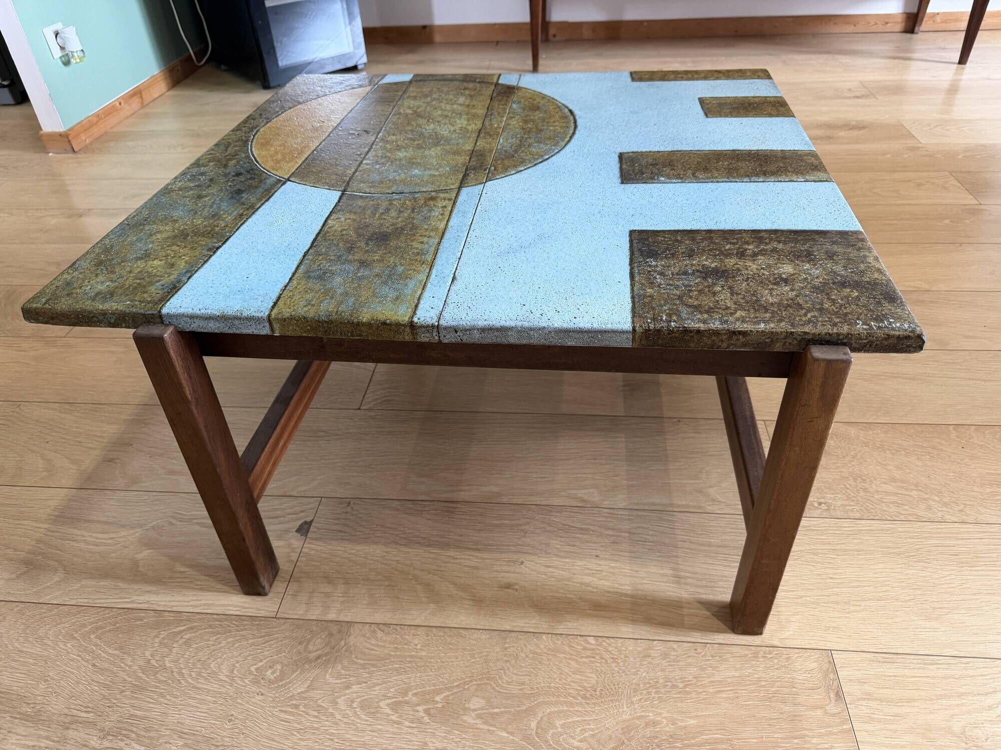 Coffee tables "The 2 potters"
