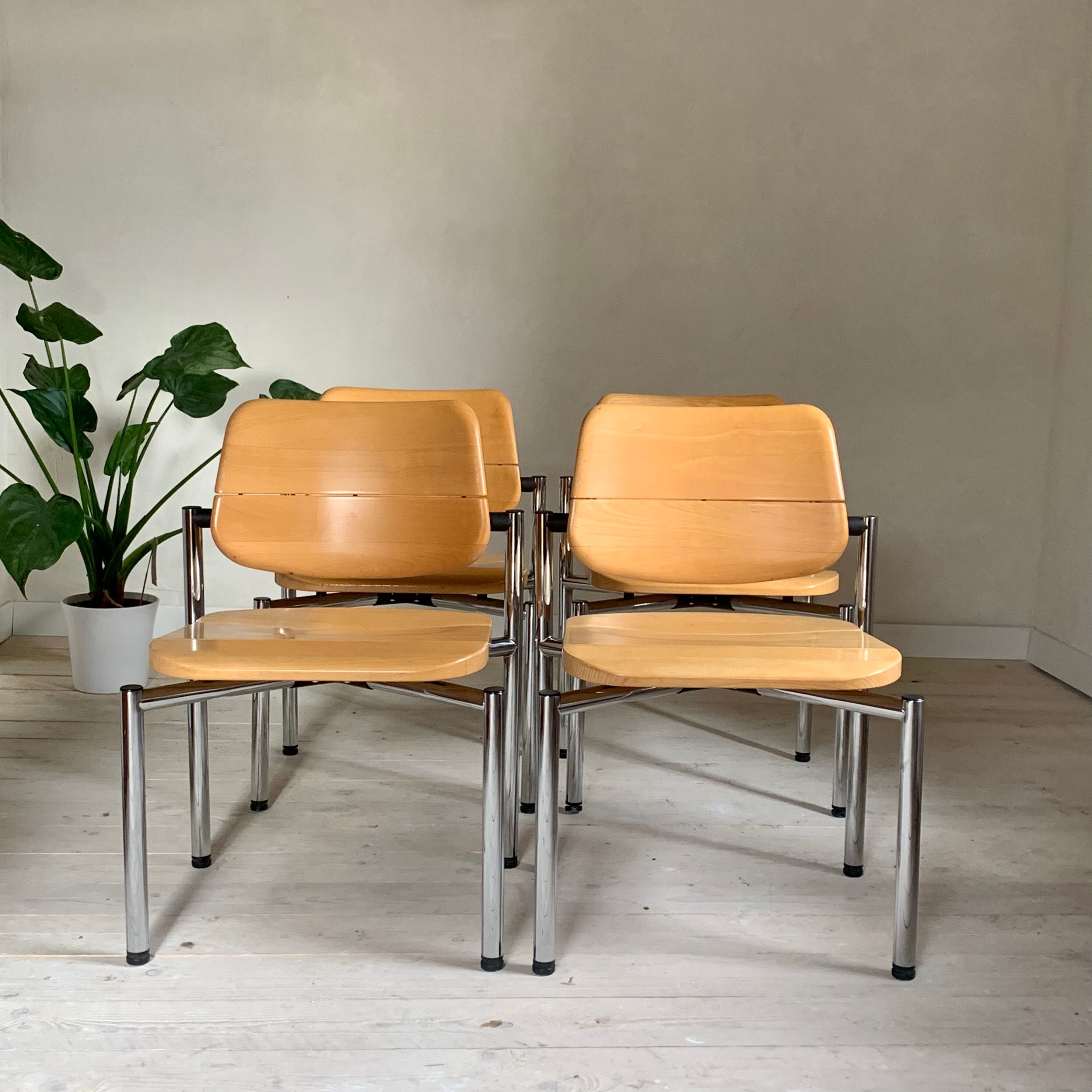 Vintage office chairs Martin Stoll