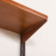 Kai Kristiansen teak shelving unit with a desk, FM Mobler, Denmark, 1960s