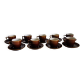 Lot de 9 tasses Villeroy et Boch