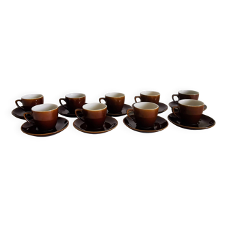 Lot de 9 tasses Villeroy et Boch