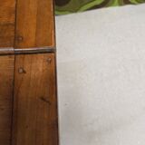 Console table in walnut, 20th century.