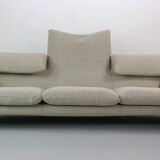 Vico Magistretti "Maralunga" 3-seater re-upholstered sofa For Cassina