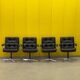 1970s Leather Swivel Chair Eurochair by Girsberger (Price for One)