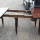 Table louis Philippe 6 pieds extensible
