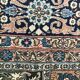 Old Persian Ghoum handmade carpet 207 X 303 cm