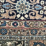 Old Persian Ghoum handmade carpet 207 X 303 cm
