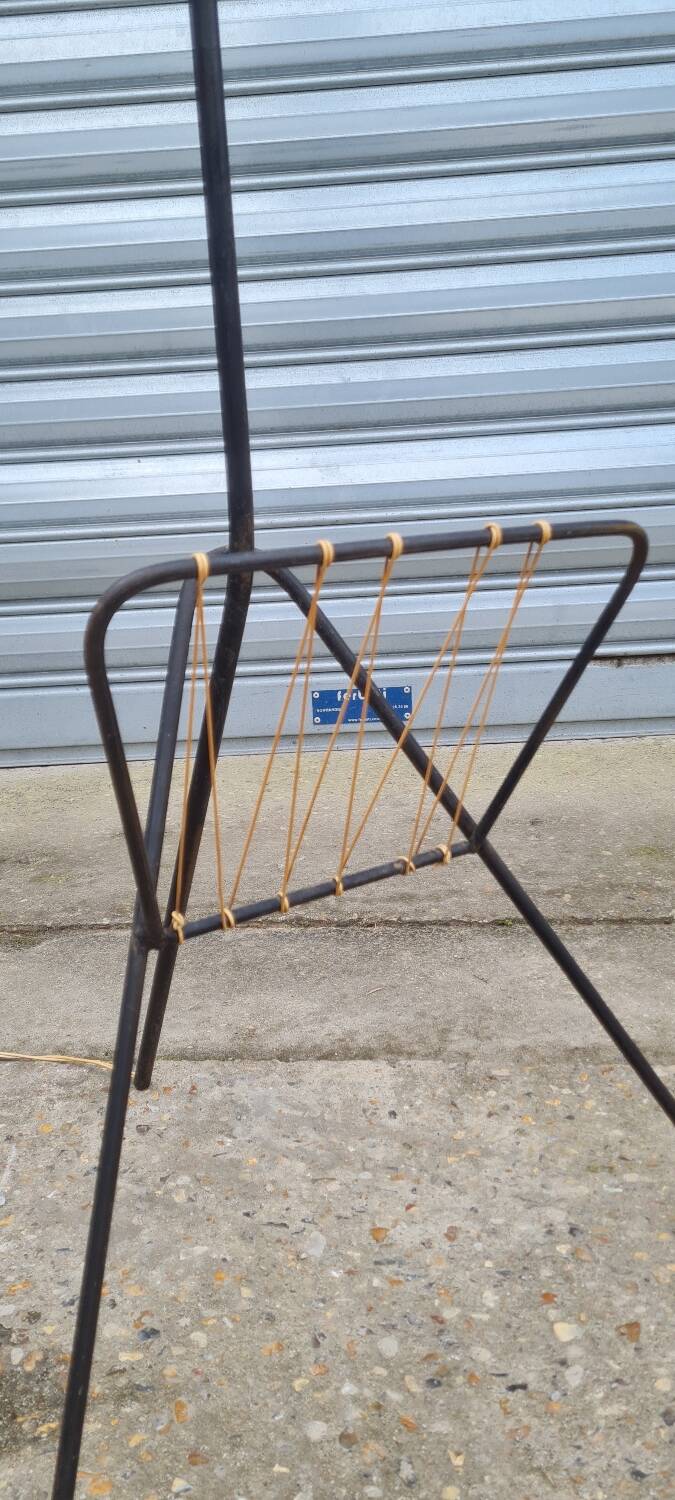 Tripod floor lamp 1950