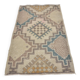 Geometric Vintage Tribal Carpet