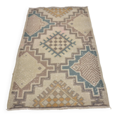 Geometric Vintage Tribal Carpet