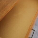 Commode vintage pieds compas