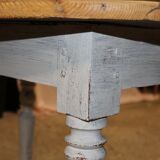 Table ovale à rabats