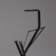 Wrought iron ashtray holder, 1950s