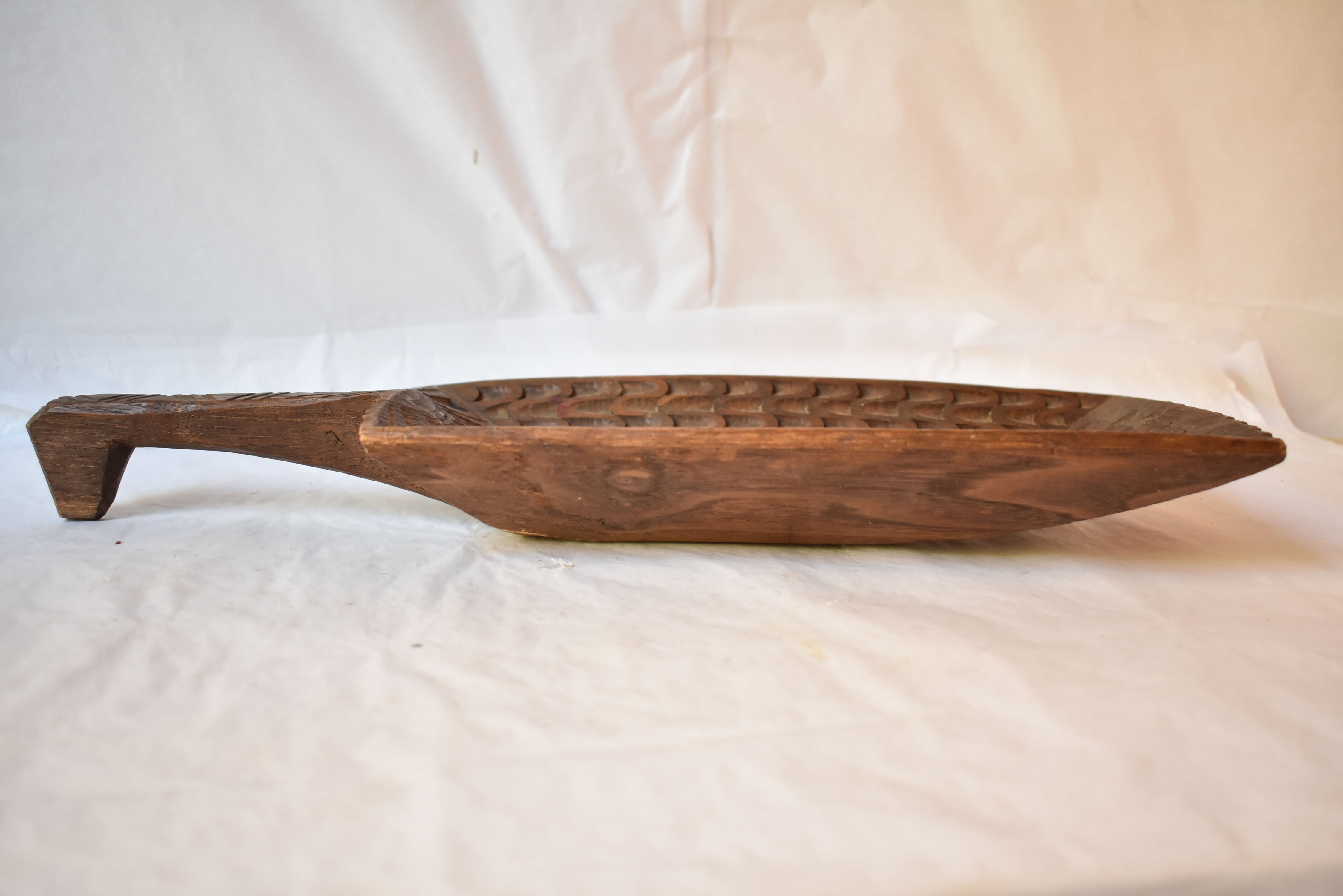 flat cut measure grain rice carved wood Egypt Africa Asia